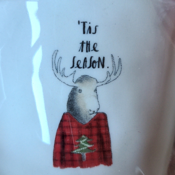 XMAS/Winter Rae Dunn Planters with Tray - Picture 2 of 5